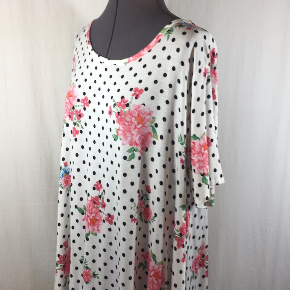 Spin USA Women Floral Top Size 3XL